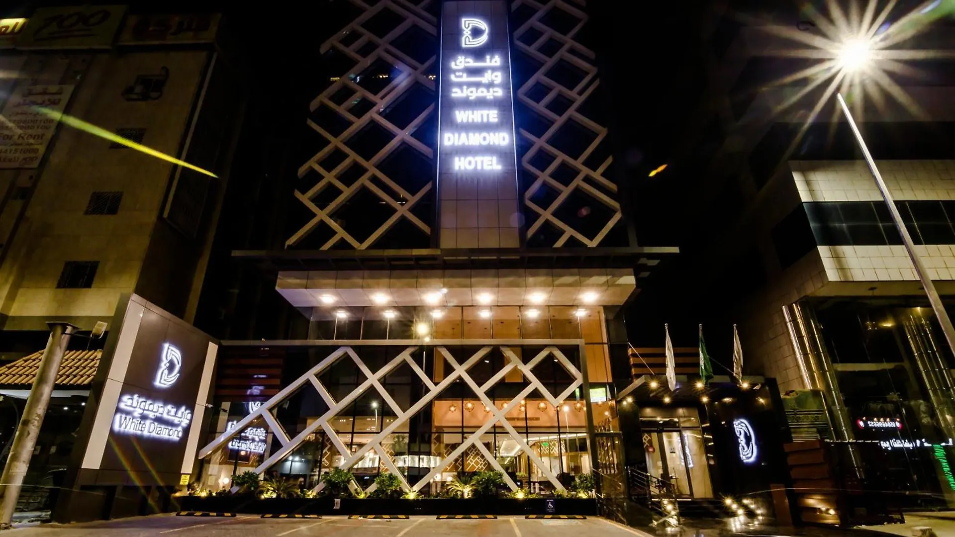 White Diamond Hotel Sari Džidda Saúdská Arábie